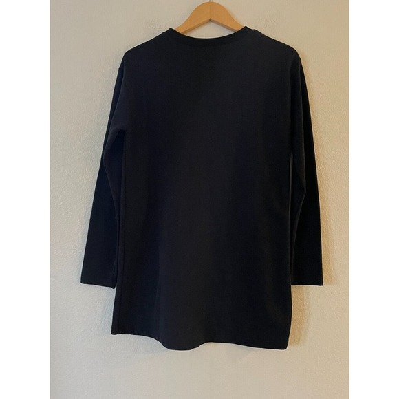 Alison Andrews Distressed Tunic Sweatshirt - Picture 3 of 8